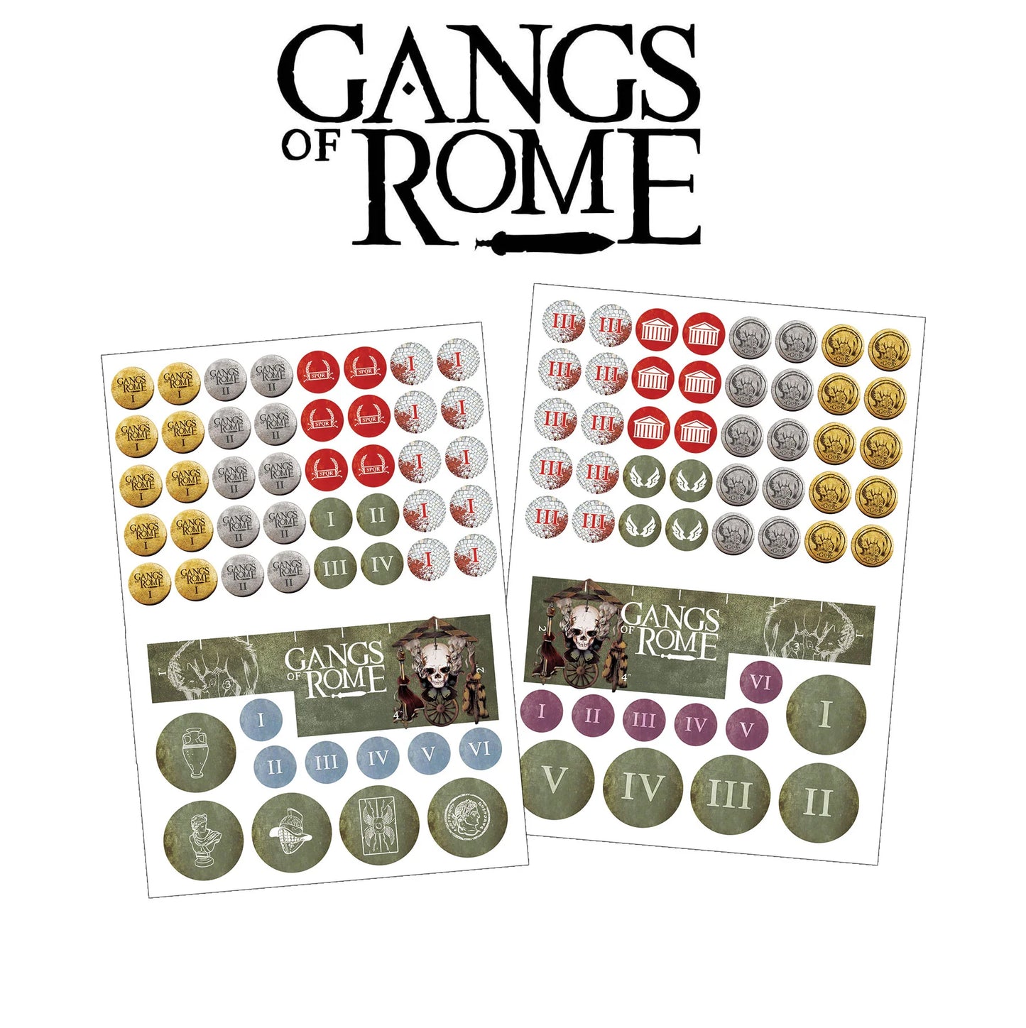 Gangs of Rome: Accessories Set - Warhaus