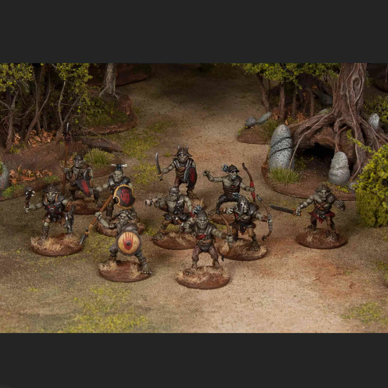 Wargames Atlantic: Classic Fantasy - Goblin Warband