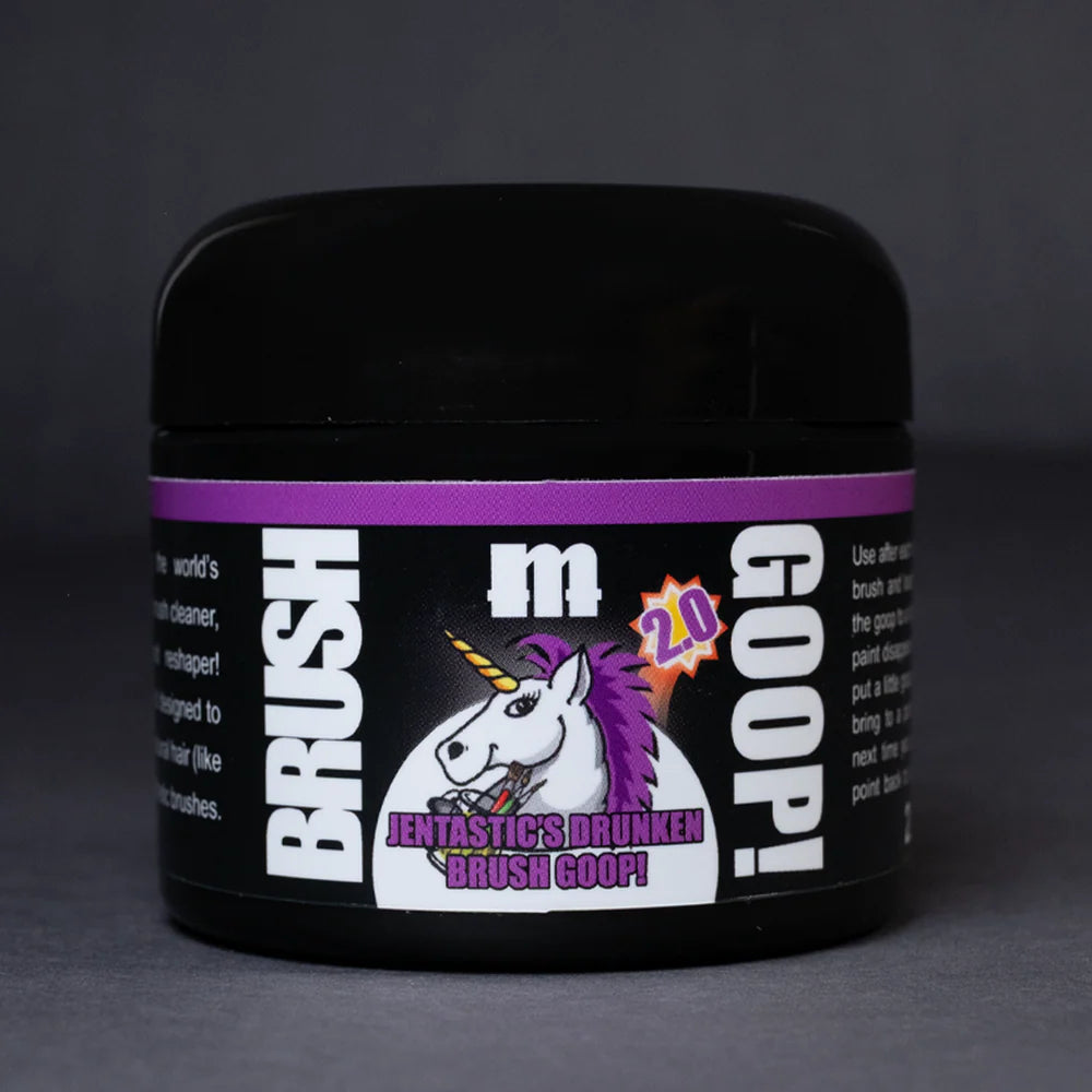 Monument Pro Brush Care - Jentastic's Drunken Brush Goop! 2oz - Warhaus