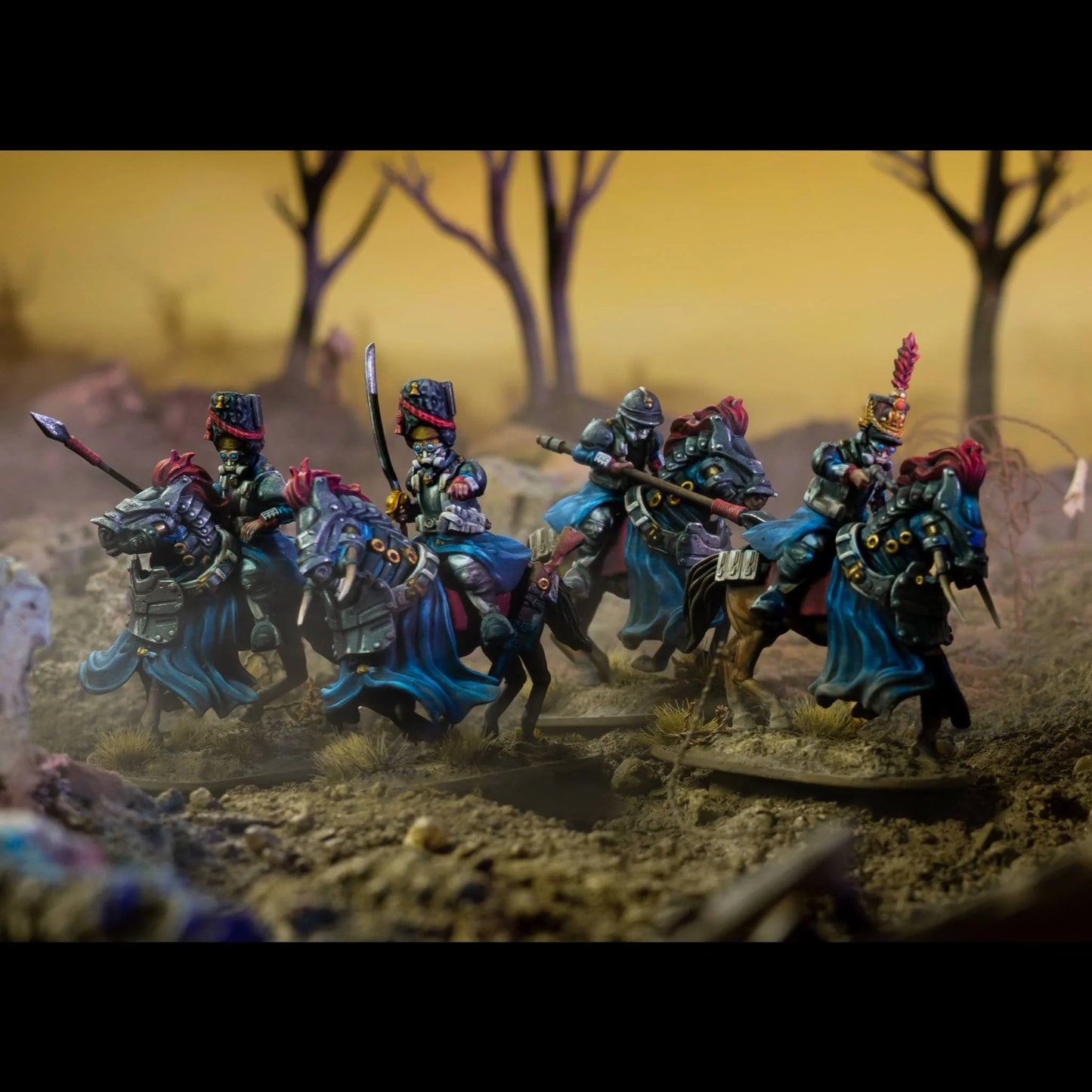 Wargames Atlantic: Death Fields - Les Grognards Cavalry - Warhaus