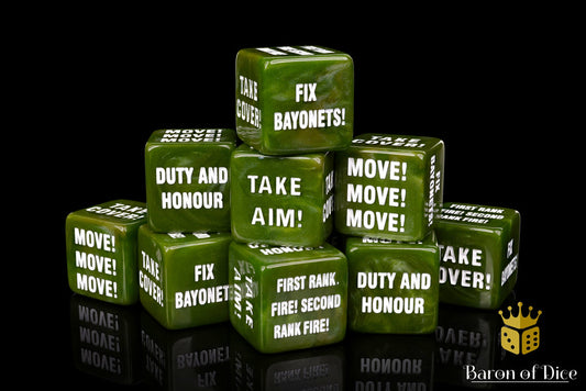 Baron of Dice: Guard Orders 10ct (Round)