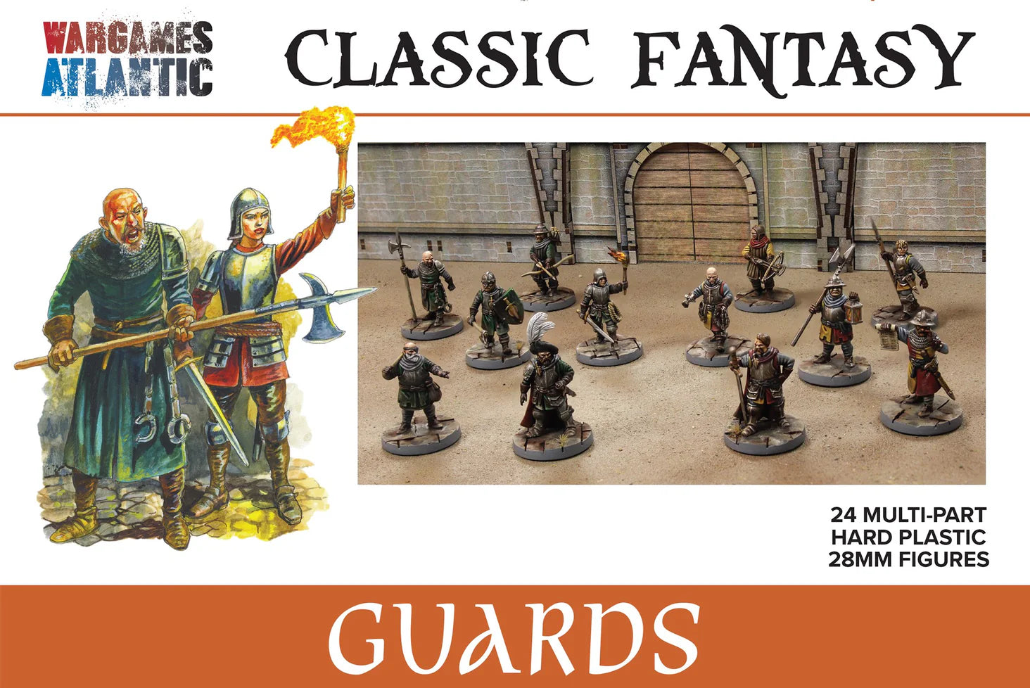 Wargames Atlantic: Classic Fantasy - Guards