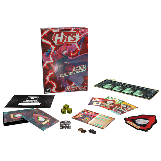 Infinity HexaDome Legends: Tournament Pack HTS Season 1 Tournament Pack