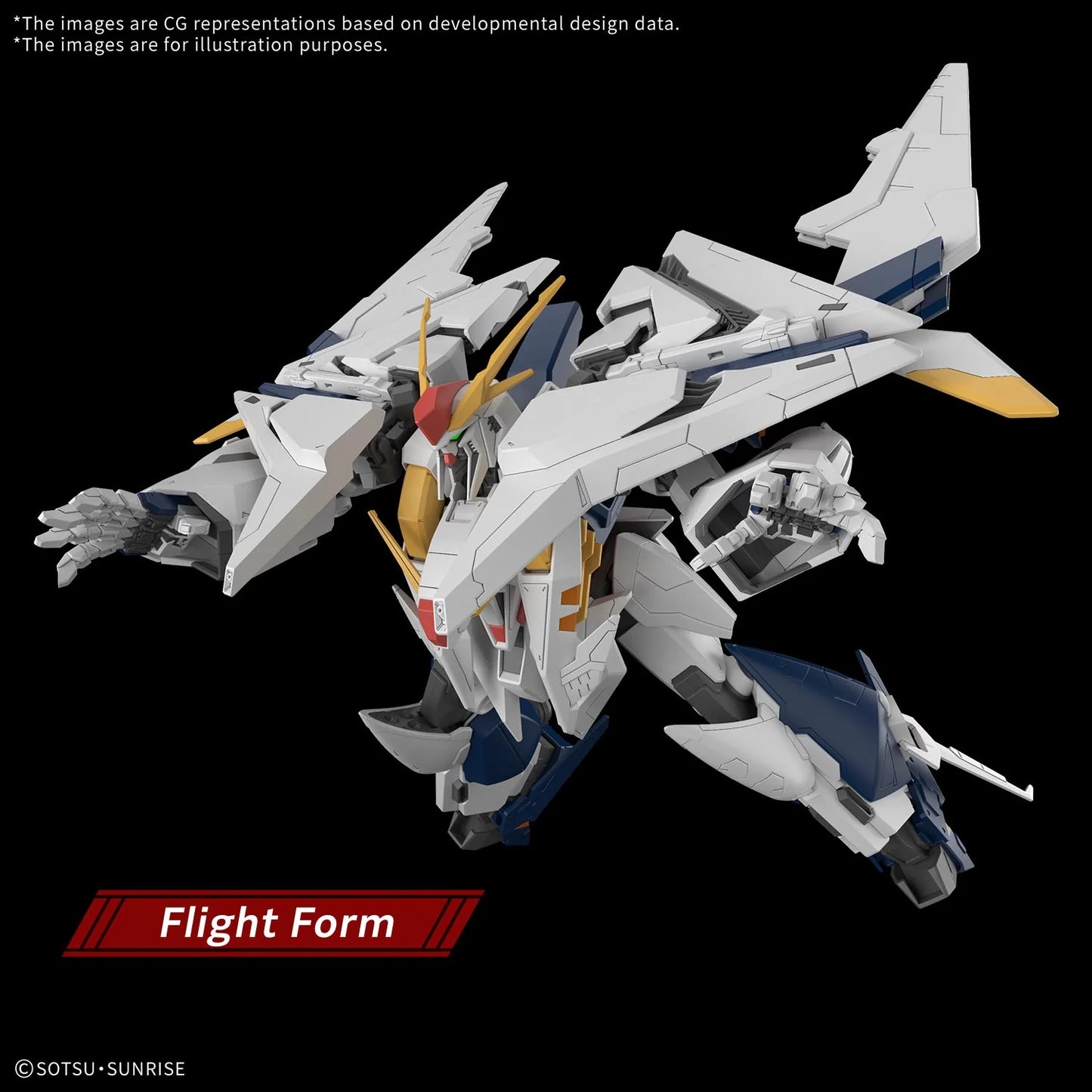 Bandai: HG 1/144 Xi Gundam