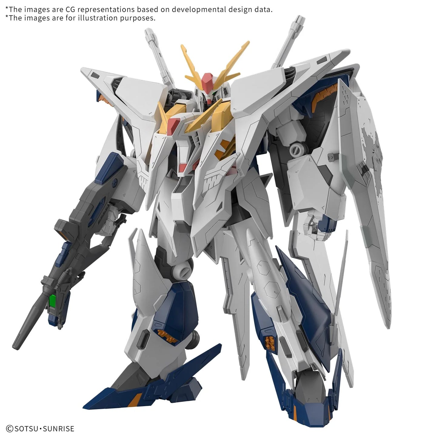 Bandai: HG 1/144 Xi Gundam