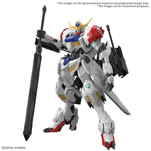Bandai: MG 1/100 Gundam Barbatos Lupus - Warhaus