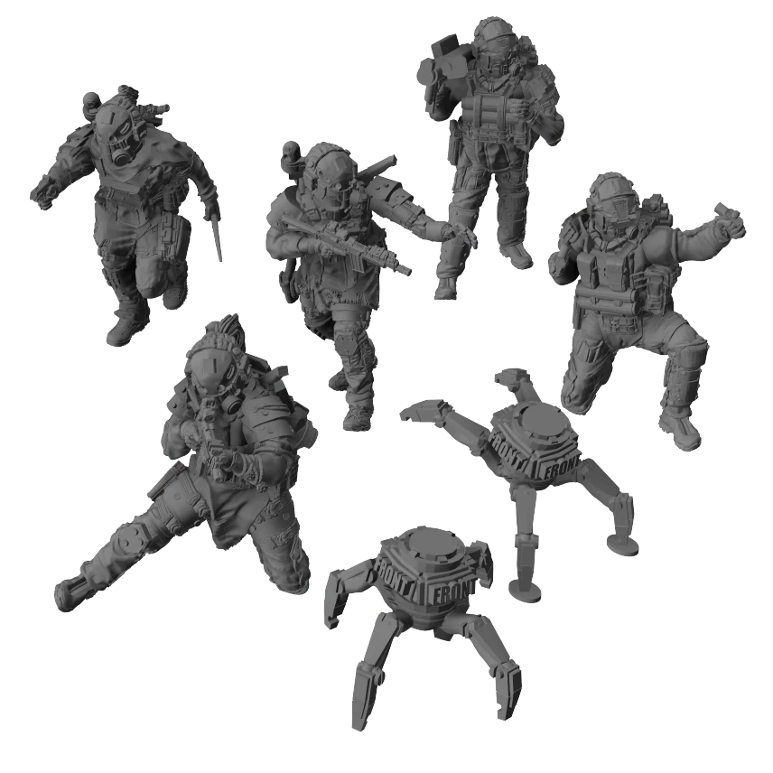 BLKOUT: Harlow Strikeforce Expansion - Warhaus