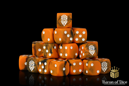 Baron of Dice: Hearth Fire (Round)