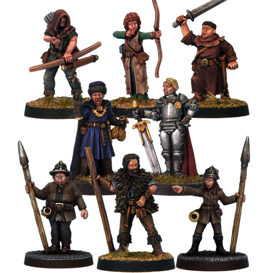 Crooked Dice: Historical Starter Set