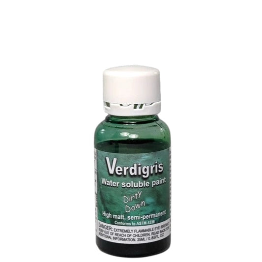Dirty Down: Green Verdigris - Warhaus