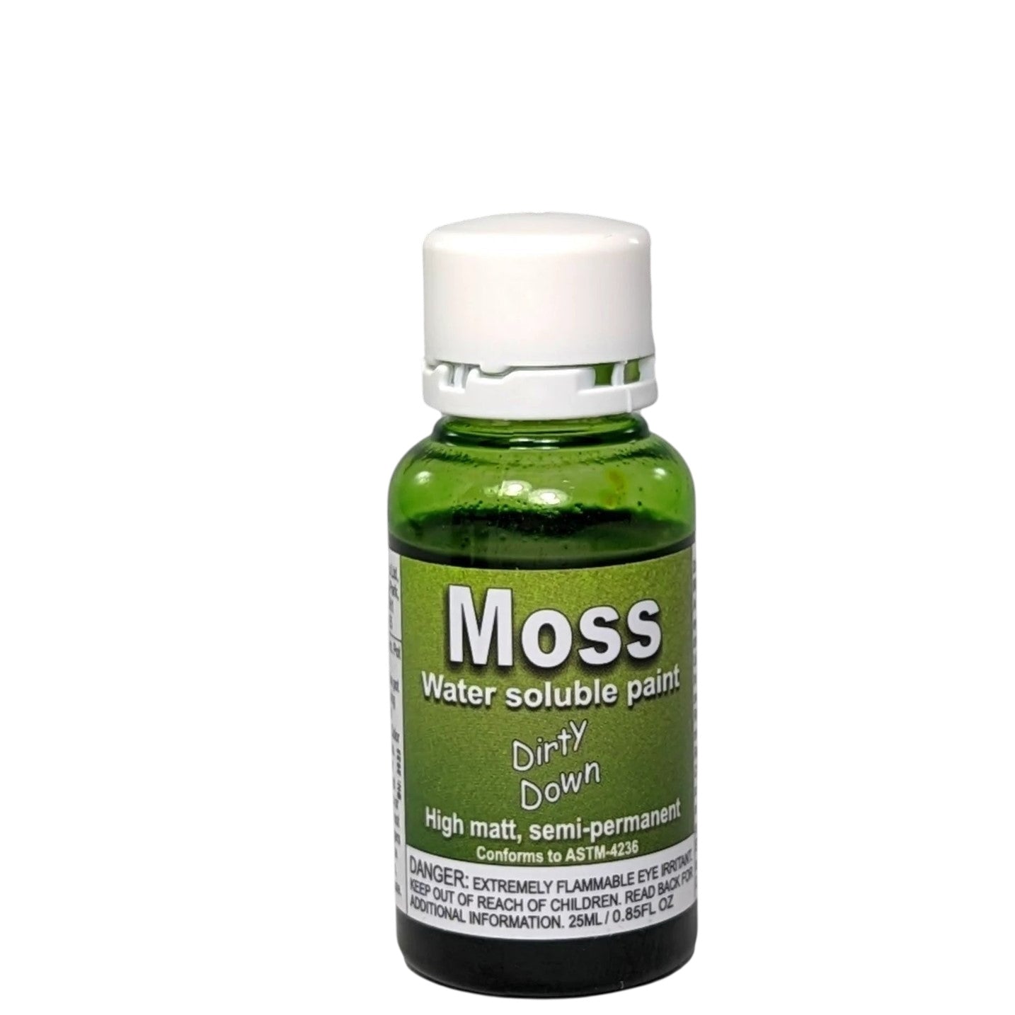Dirty Down: Moss Effect