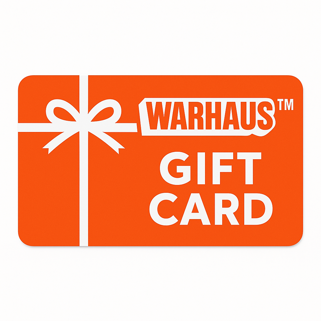 WARHAUS™ Gift Card