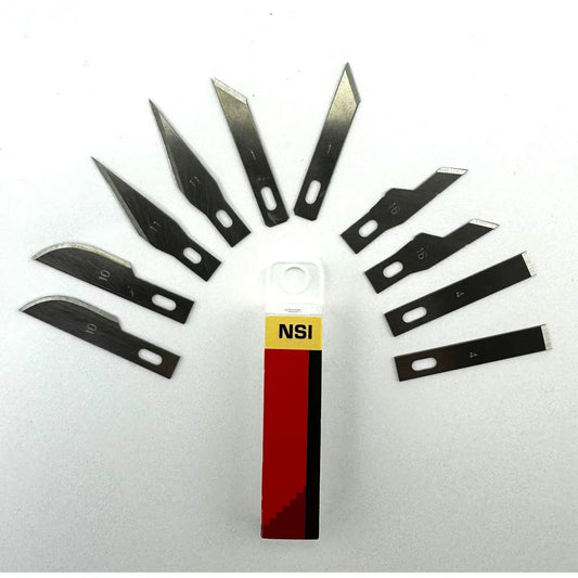 Ninesteps: Special Knife Blades (6)
