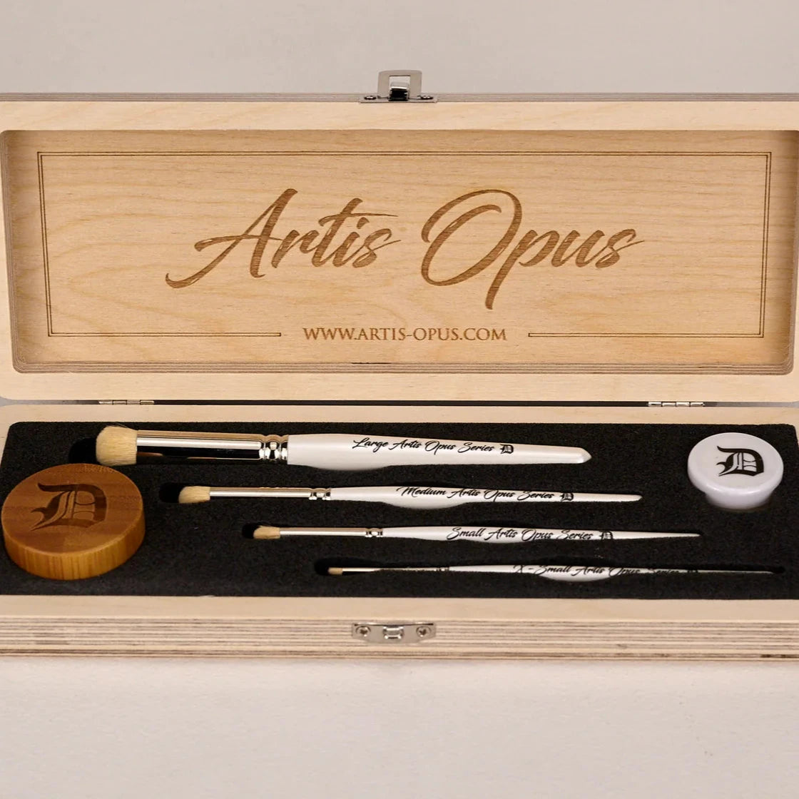 Artis Opus - Series D - DryBrush Set