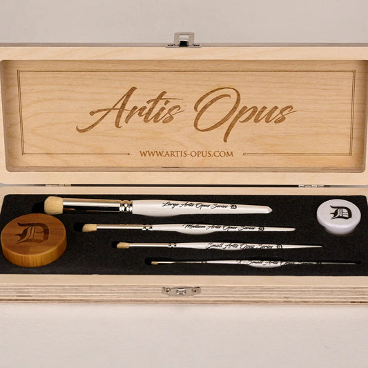 Artis Opus: Series D - DryBrush Set