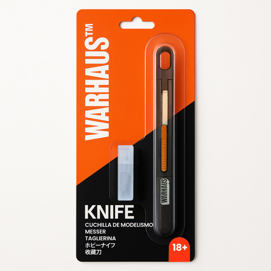 Warhaus: Hobby Knife
