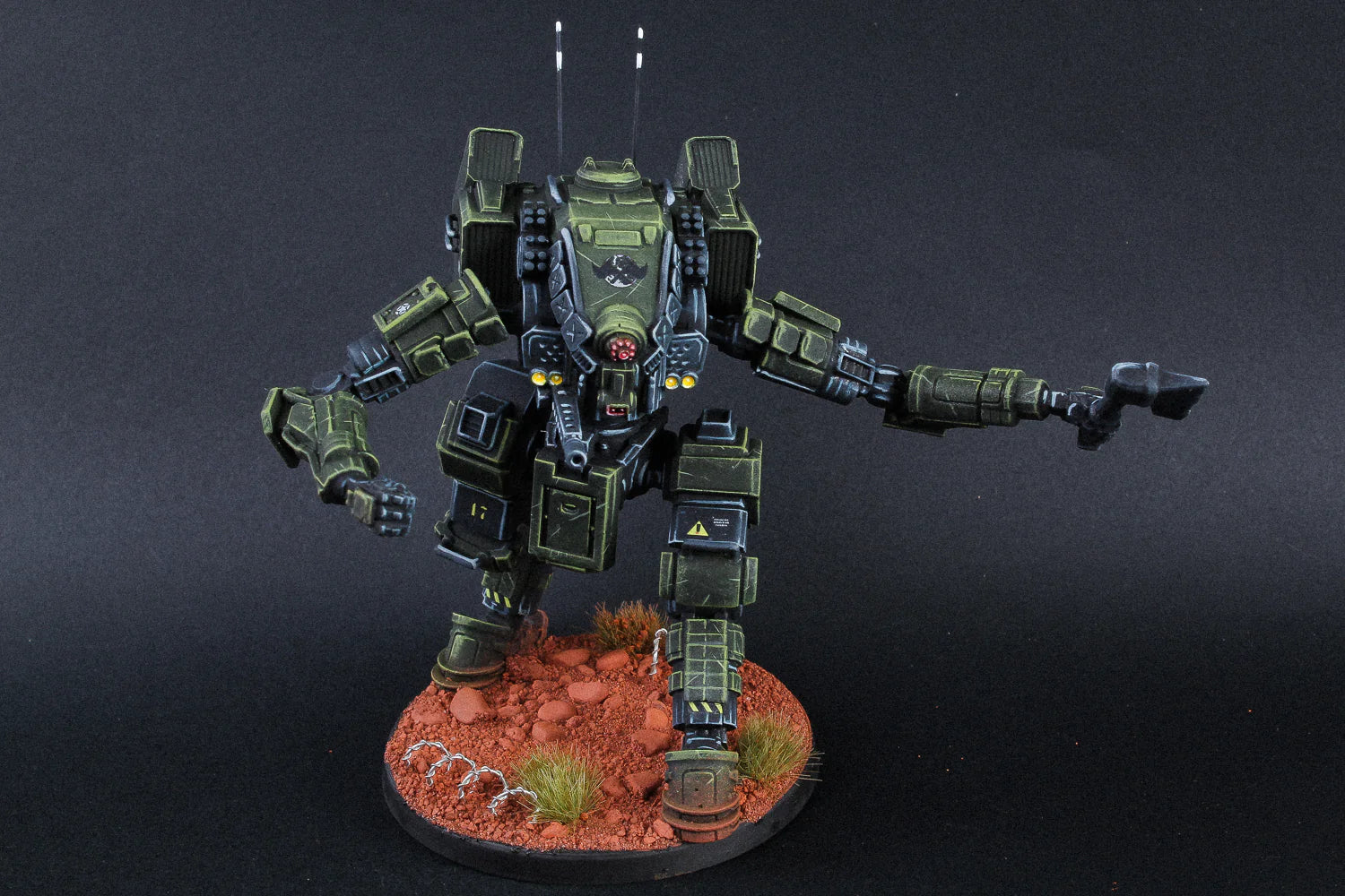 BLKOUT: Heavy Duster Kit Topor - Warhaus