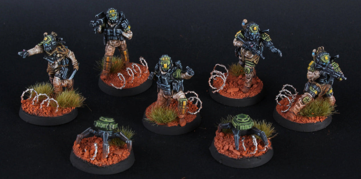 BLKOUT: Harlow Strikeforce Expansion - Warhaus