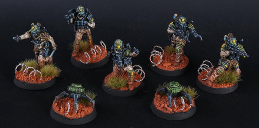 BLKOUT: Harlow Strikeforce Expansion - Warhaus