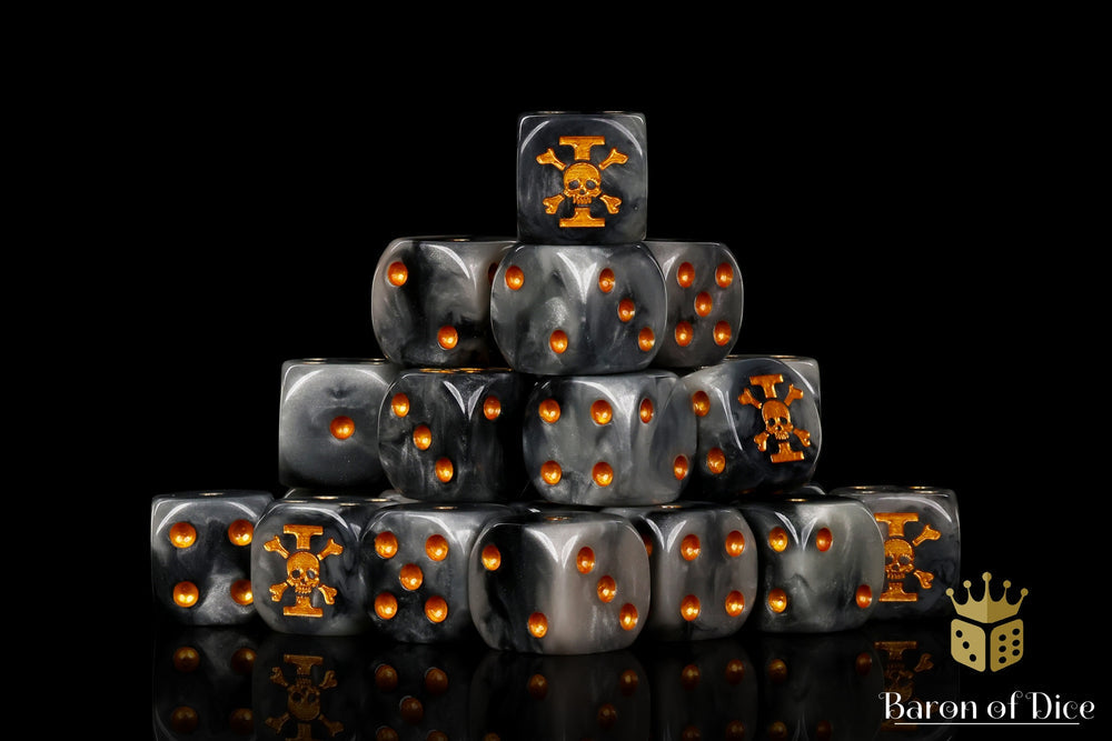Baron of Dice: Inquisition Order (Round)