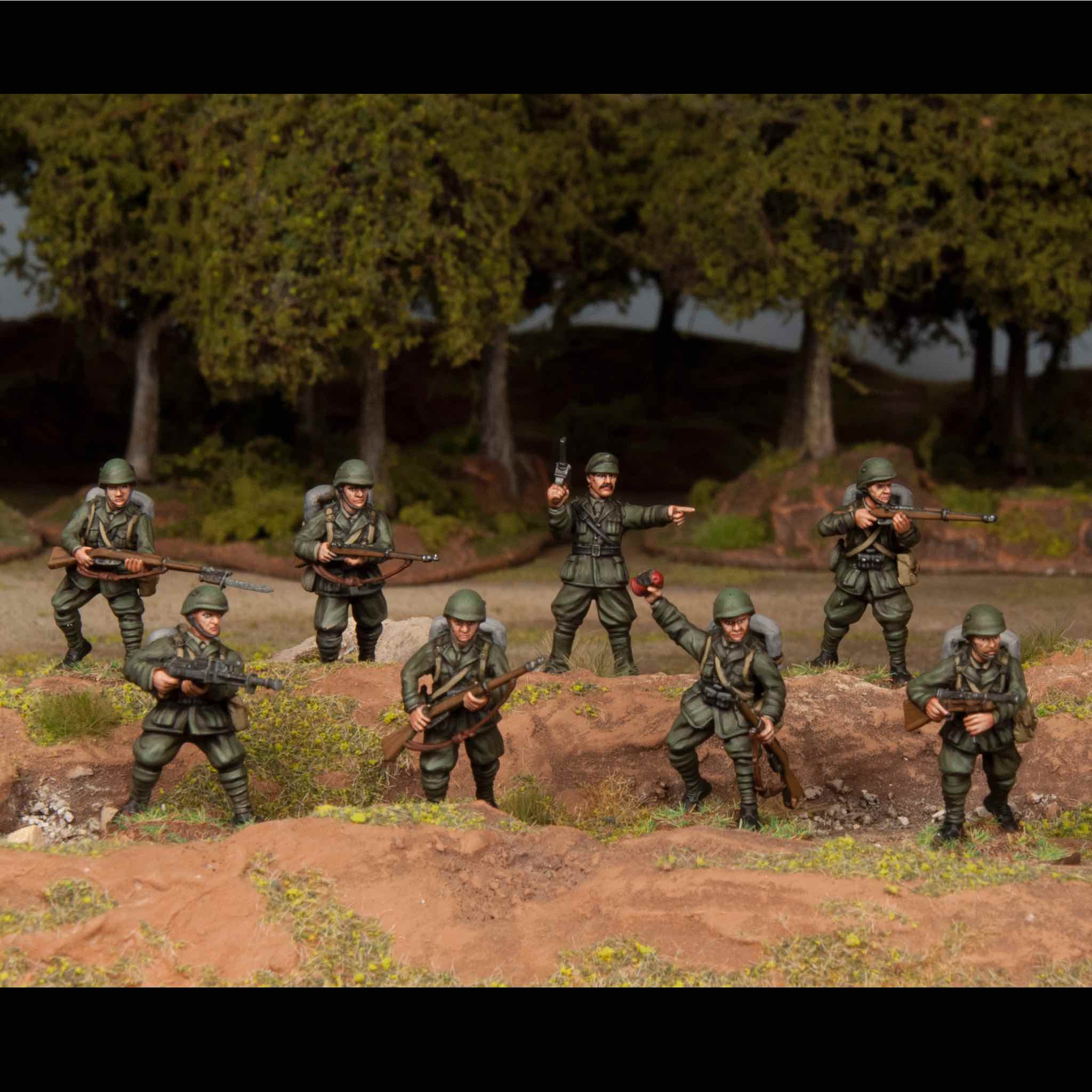 World Ablaze: Italian Infantry