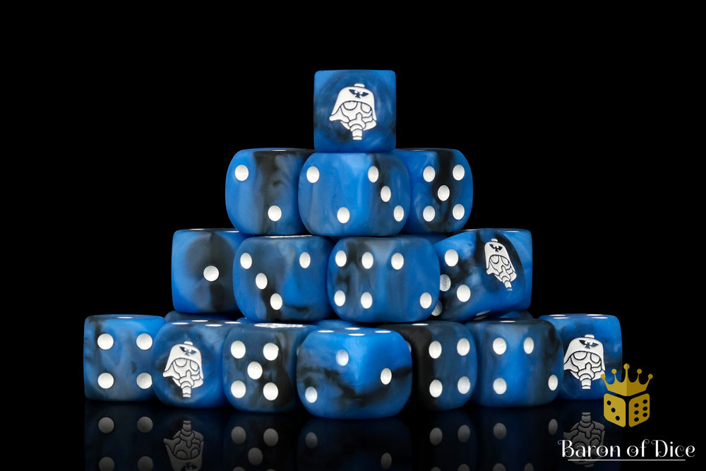 Baron of Dice: Kloned Corps - Helmet (Round)