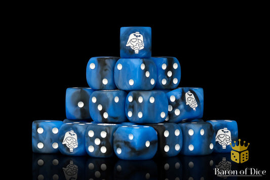 Baron of Dice: Kloned Corps - Helmet (Round)