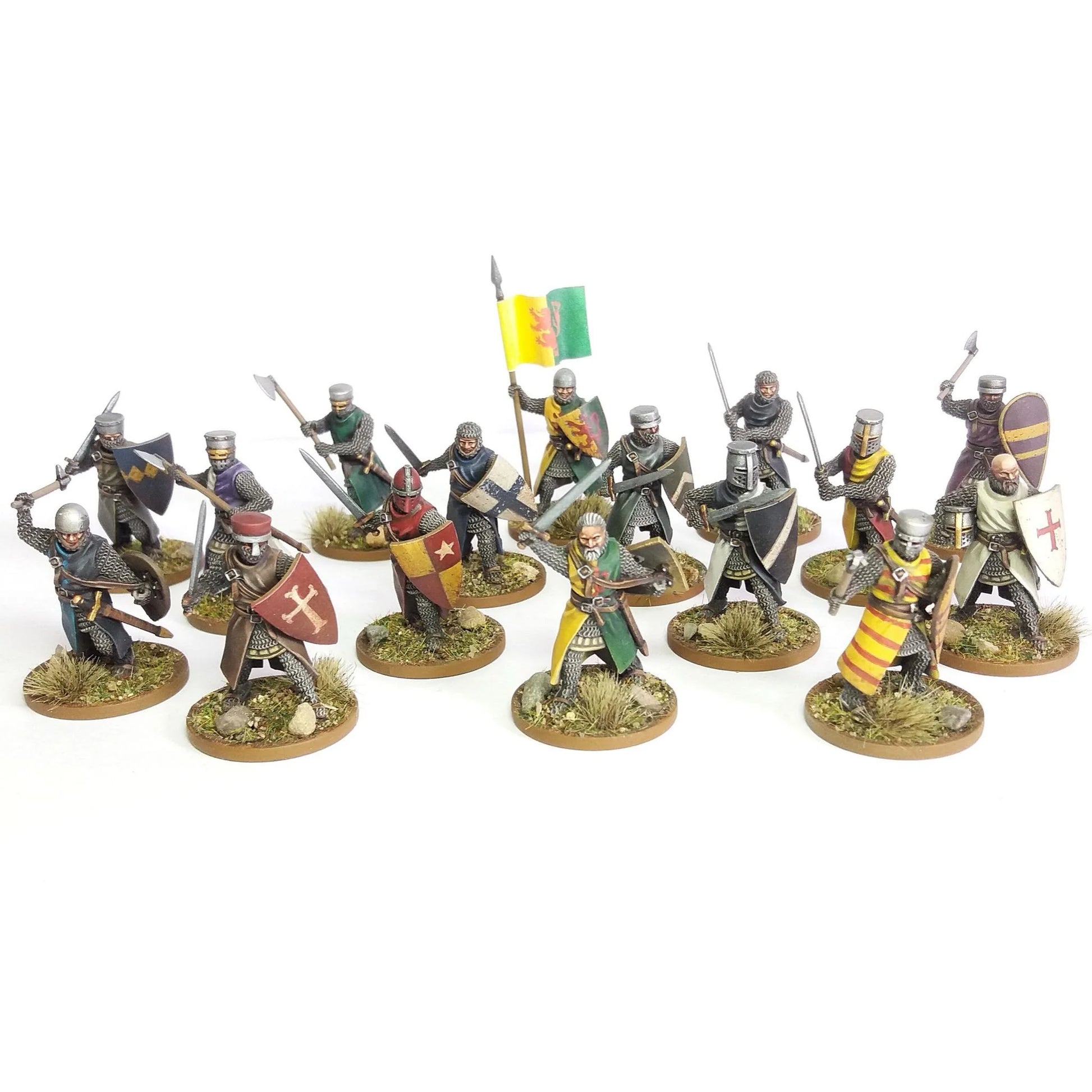 Wargames Atlantic: The Barons' War - Foot Knights (1150-1320) - Warhaus