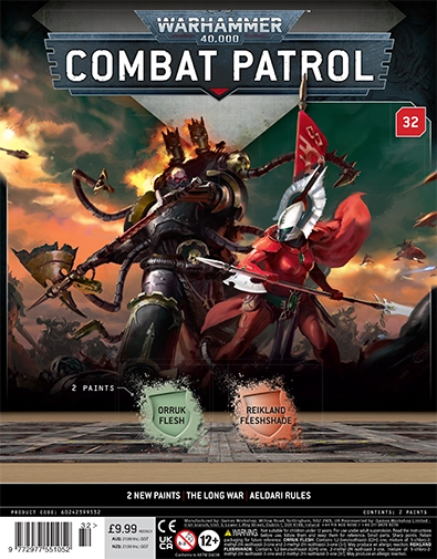 Warhammer 40,000 Combat Patrol - Issue: 32