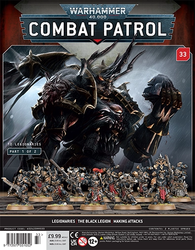 Warhammer 40,000 Combat Patrol - Issue: 33