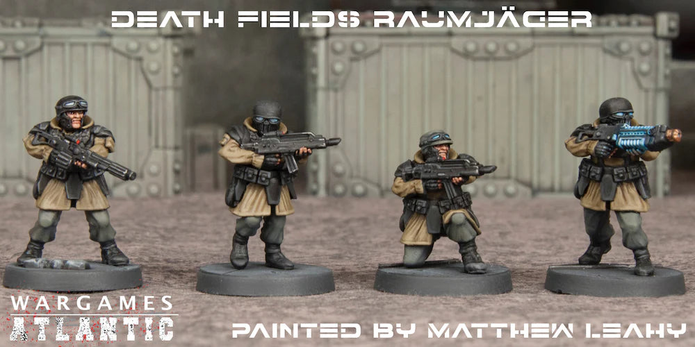 Death Fields: Raumjager Infantry