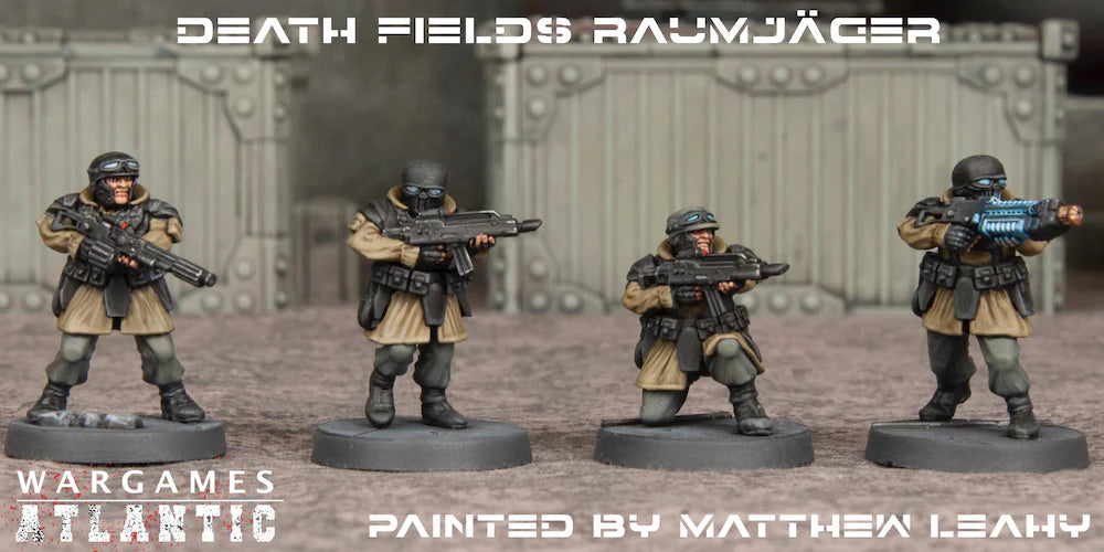 Wargames Atlantic: Death Fields - Raumjager Infantry