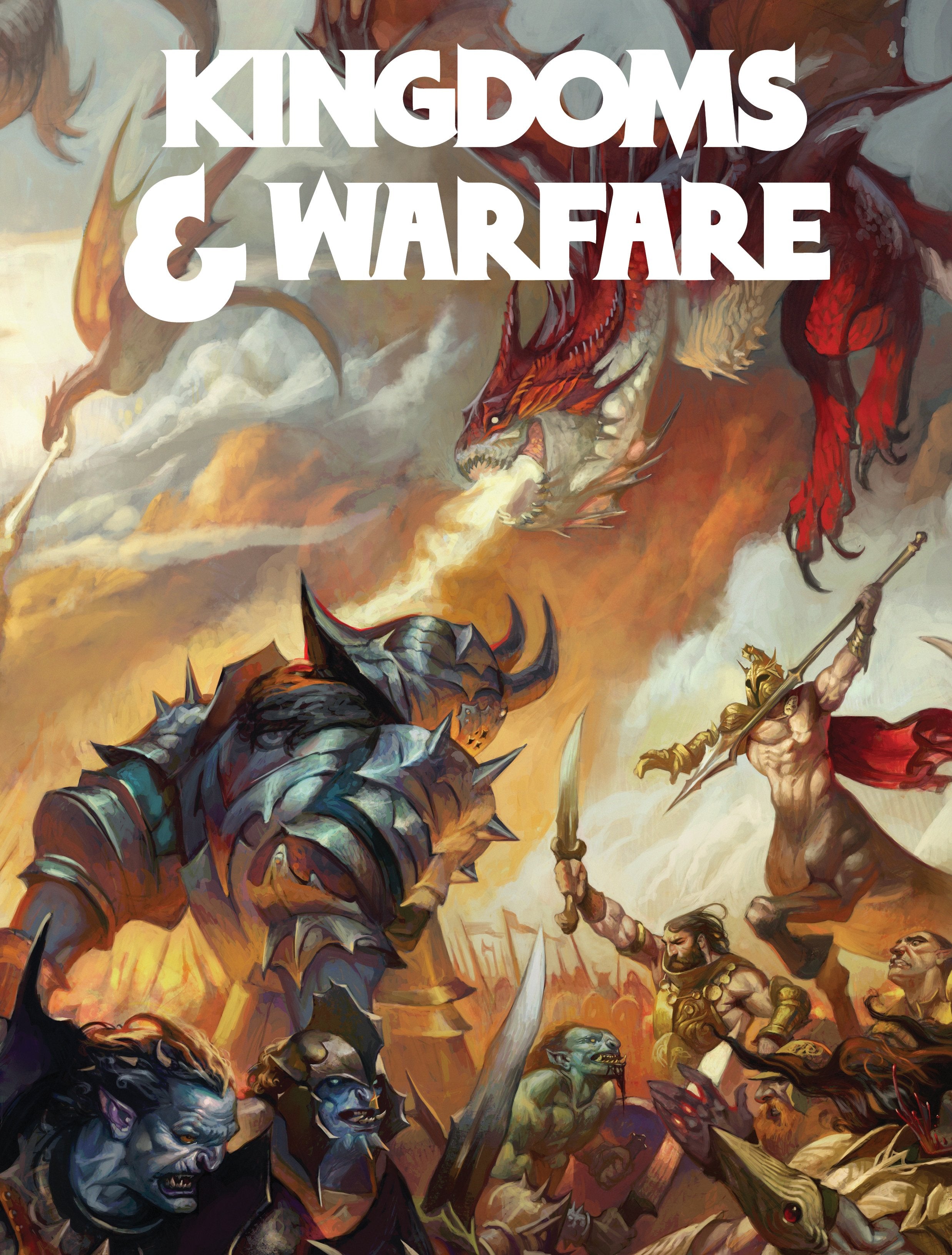Kingdoms & Warfare Book Hardcover