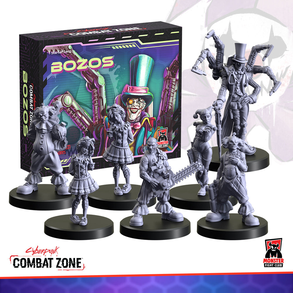 Cyberpunk RED: Combat Zone: Bozos Starter 1