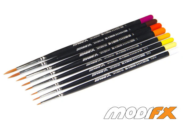 Modifx: Round Synthetic Brush Set - Warhaus
