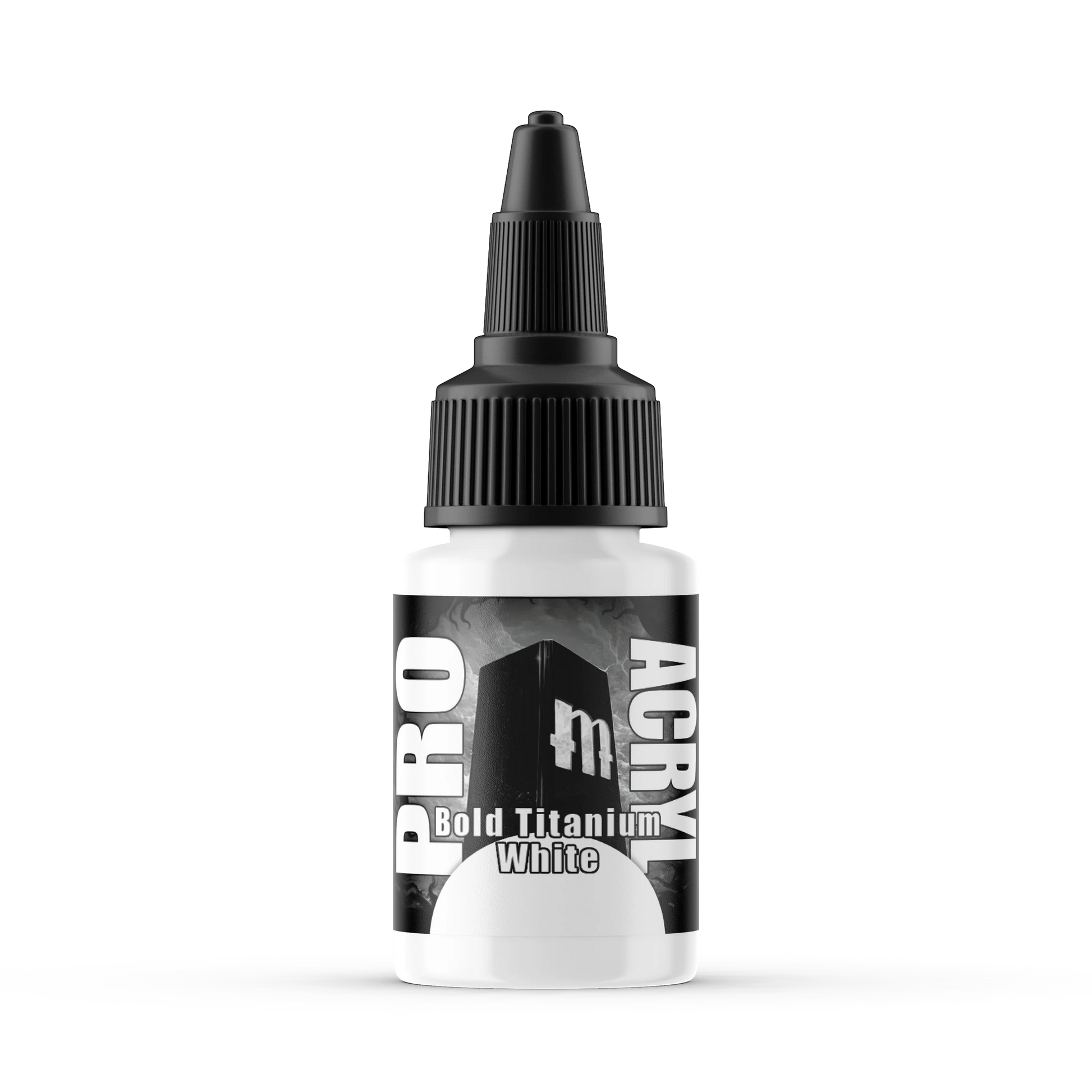 Monument Pro Acryl - Bold Titanium White 22ml - Warhaus