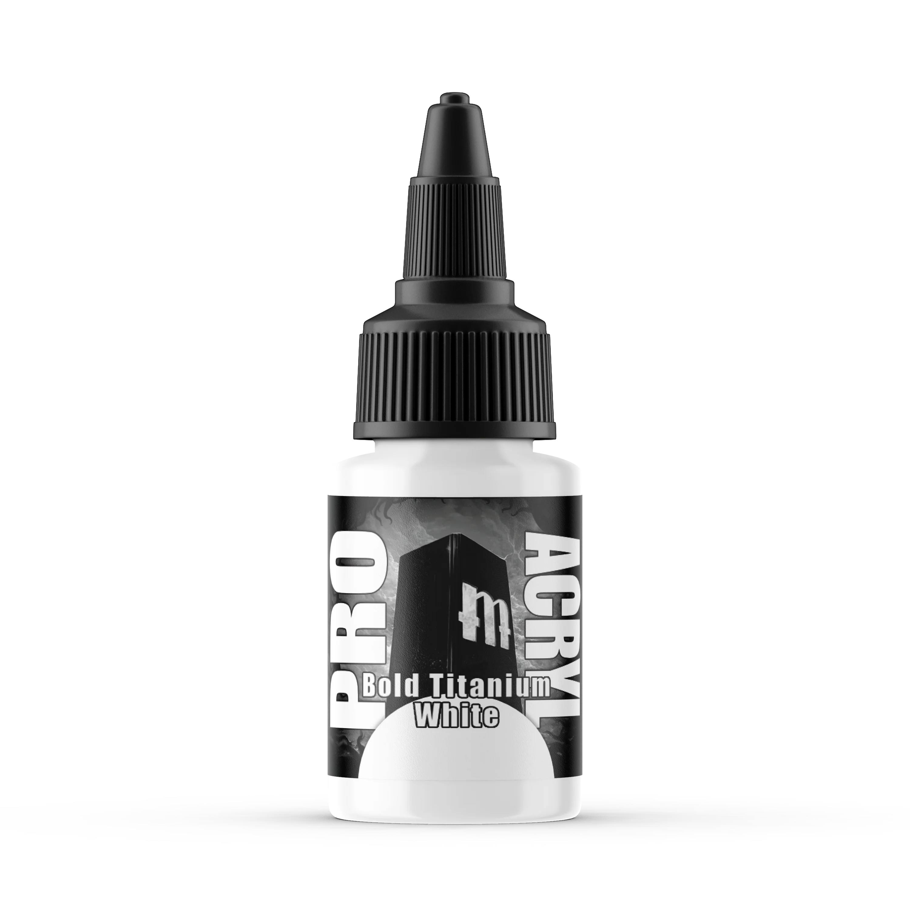 Monument Pro Acryl - Bold Titanium White 22ml