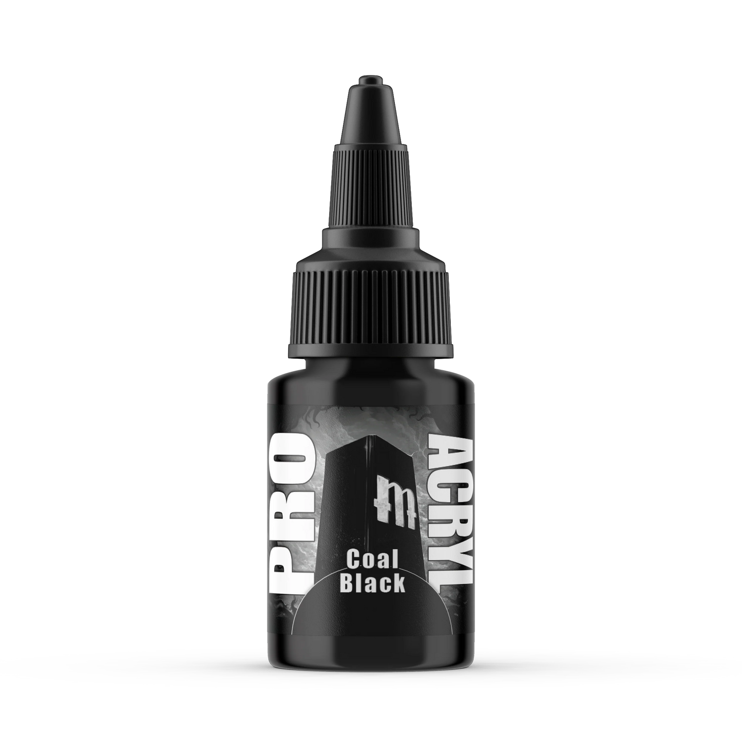 Monument Pro Acryl - Coal Black 22ml - Warhaus