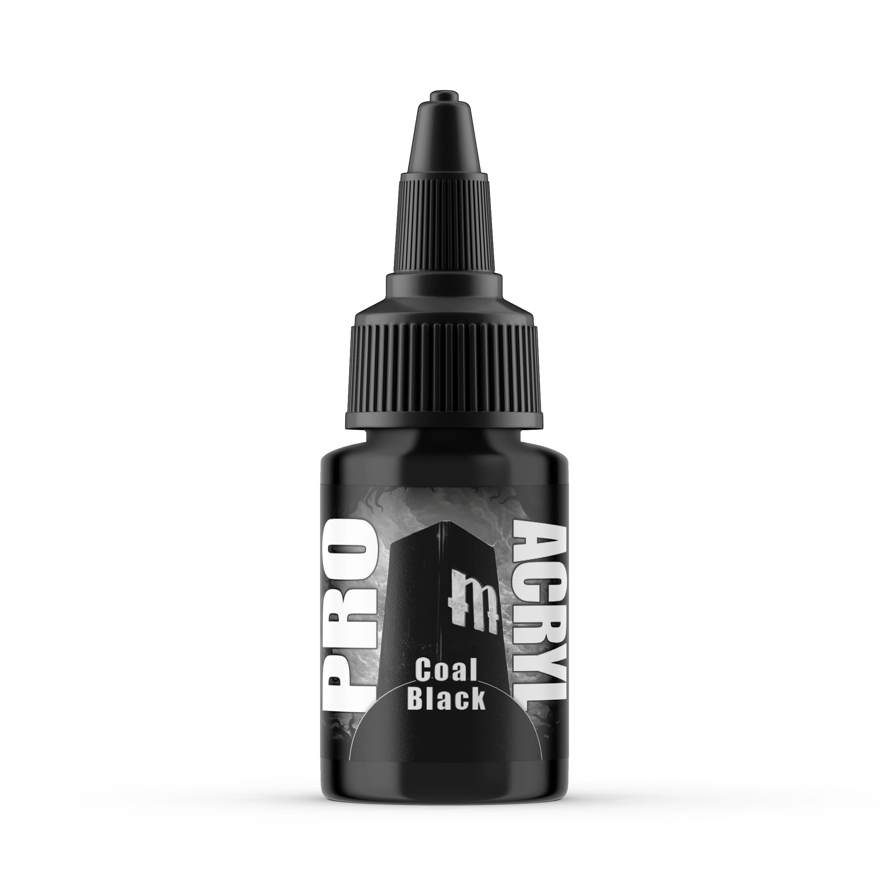 Monument Pro Acryl - Coal Black 22ml