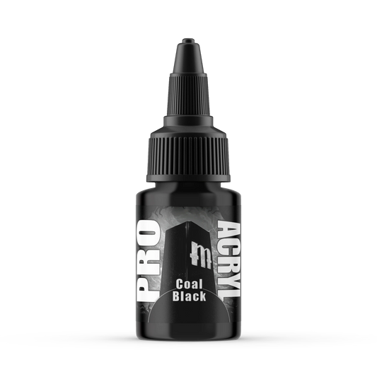 Monument Pro Acryl - Coal Black 22ml - Warhaus