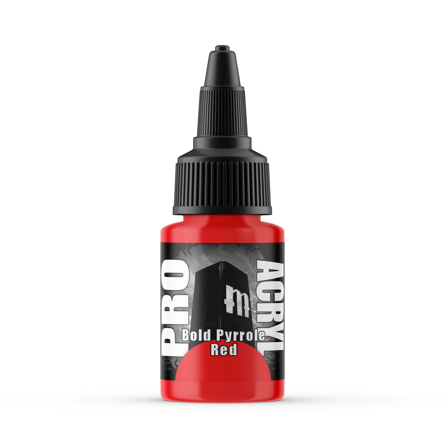 Monument Pro Acryl - Bold Pyrrole Red 22ml - Warhaus