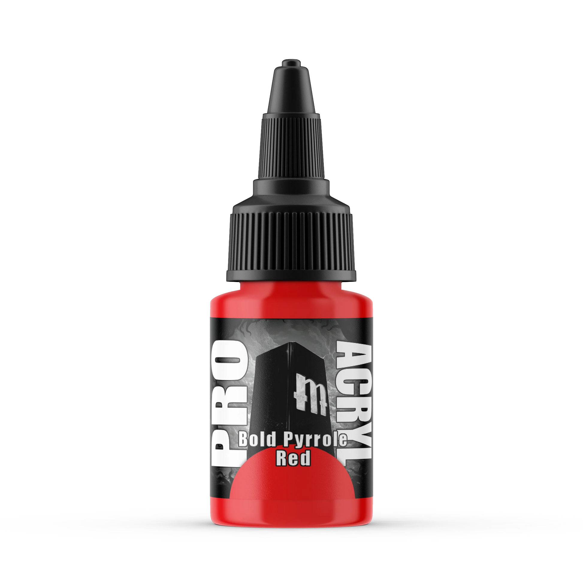 Monument Pro Acryl - Bold Pyrrole Red 22ml - Warhaus