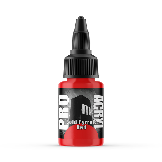Monument Pro Acryl - Bold Pyrrole Red 22ml - Warhaus