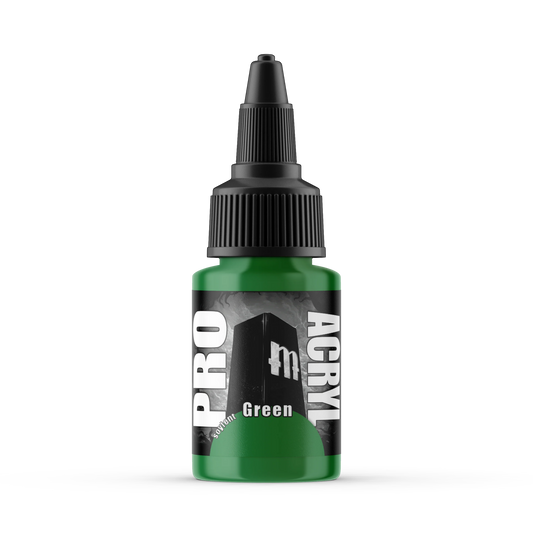 Monument Pro Acryl - Green 22ml - Warhaus