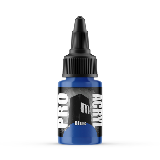 Monument Pro Acryl - Blue 22ml - Warhaus