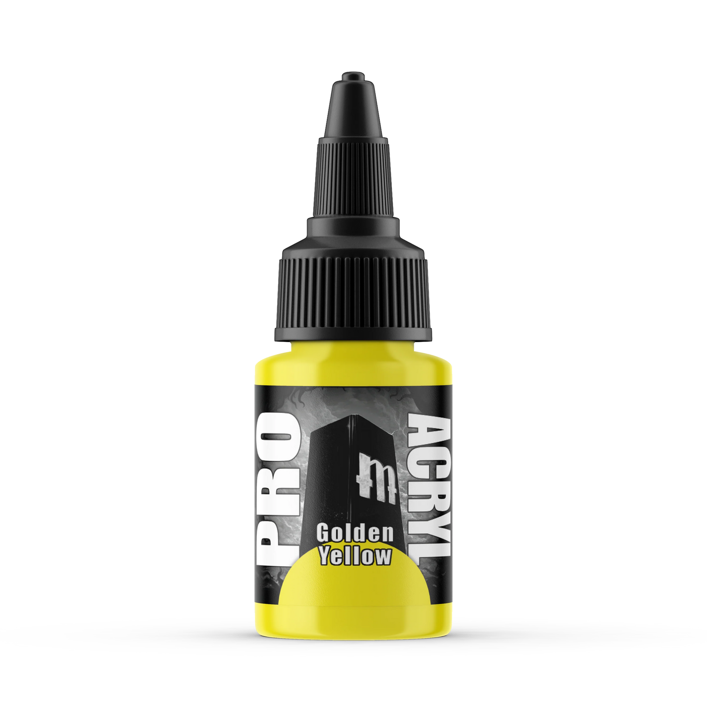 Monument Pro Acryl - Golden Yellow 22ml - Warhaus