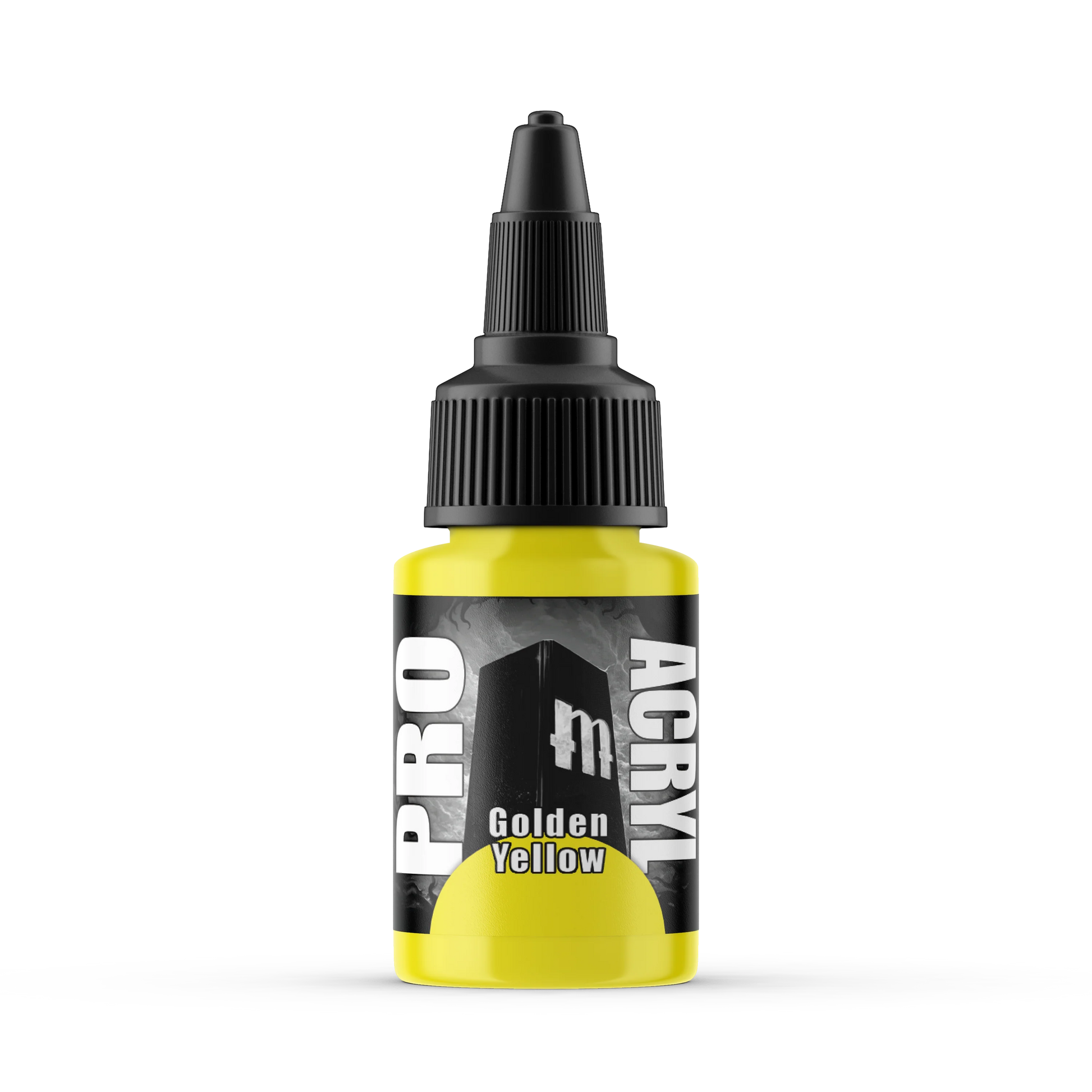 Monument Pro Acryl - Golden Yellow 22ml - Warhaus