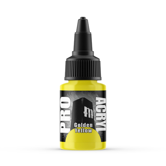 Monument Pro Acryl - Golden Yellow 22ml - Warhaus