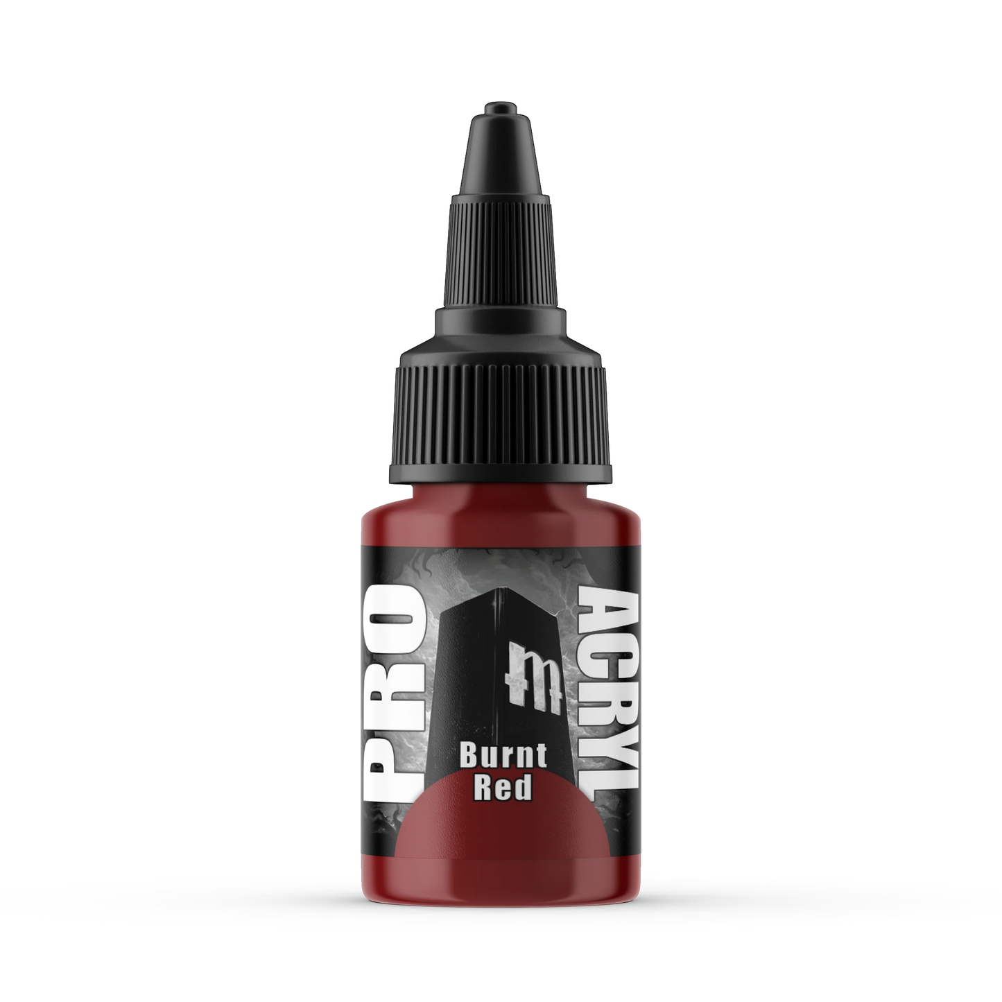 Monument Pro Acryl - Burnt Red 22ml - Warhaus