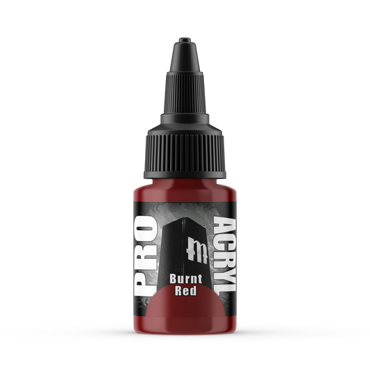 Monument Pro Acryl - Burnt Red 22ml - Warhaus